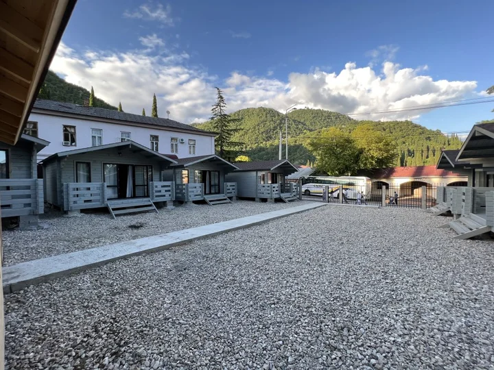 Новый Афон: Отель Lakraa Hotel