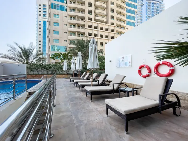 Дубай: Апартаменты Opal Tower