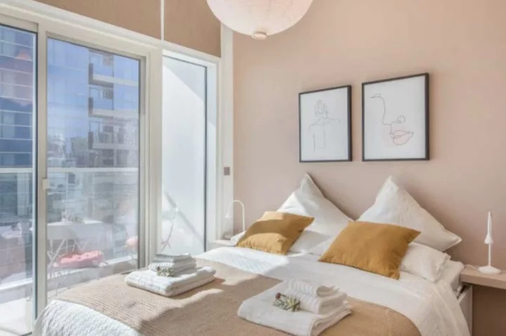 Дубай: Апартаменты Welcome Home in Studio One Tower