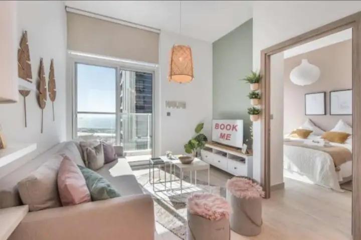 Дубай: Апартаменты Welcome Home in Studio One Tower
