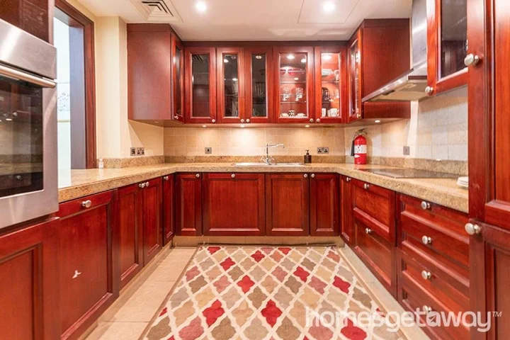 Дубай: HomesGetaway -1 Bedroom Furnished apartment in Kamoon 1