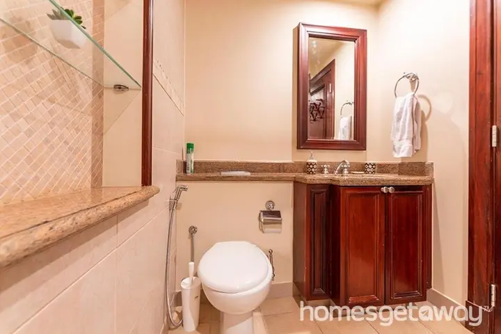 Дубай: HomesGetaway -1 Bedroom Furnished apartment in Kamoon 1