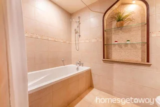 Дубай: HomesGetaway -1 Bedroom Furnished apartment in Kamoon 1
