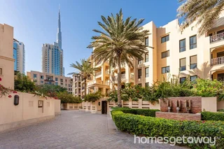 Дубай: HomesGetaway -1 Bedroom Furnished apartment in Kamoon 1