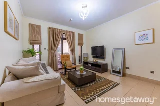 Дубай: HomesGetaway -1 Bedroom Furnished apartment in Kamoon 1