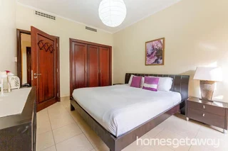 Дубай: HomesGetaway -1 Bedroom Furnished apartment in Kamoon 1