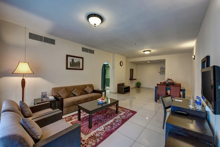 Дубай: Fortune Apartments Bur Dubai