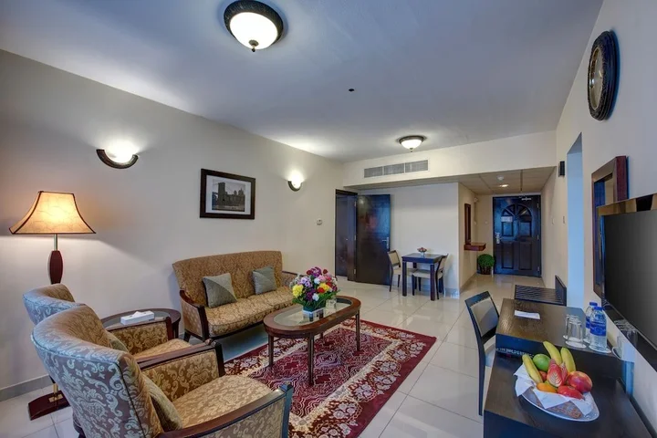 Дубай: Fortune Apartments Bur Dubai