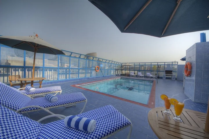 Дубай: Fortune Apartments Bur Dubai