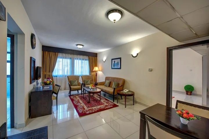 Дубай: Fortune Apartments Bur Dubai