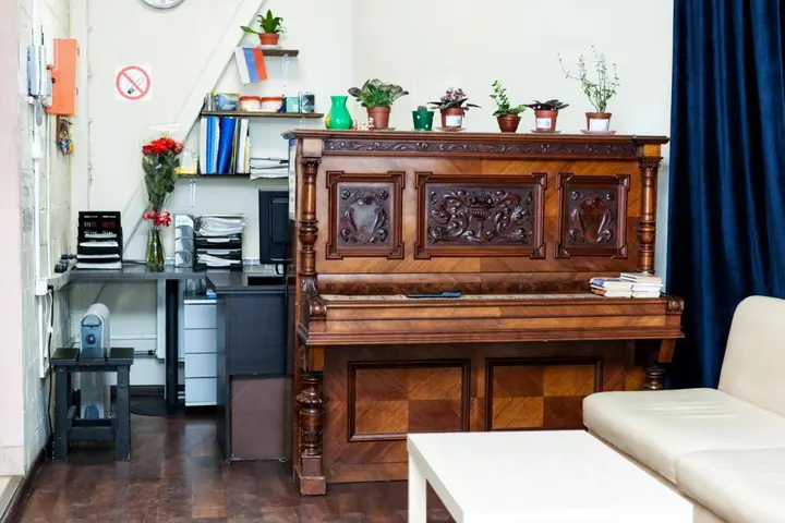 Москва: Hostel Polite Elk Savelovsky