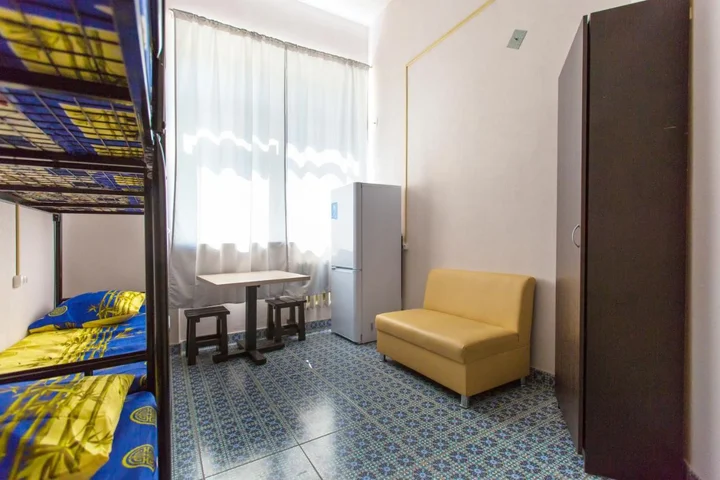 Москва: Hostel Polite Elk Savelovsky