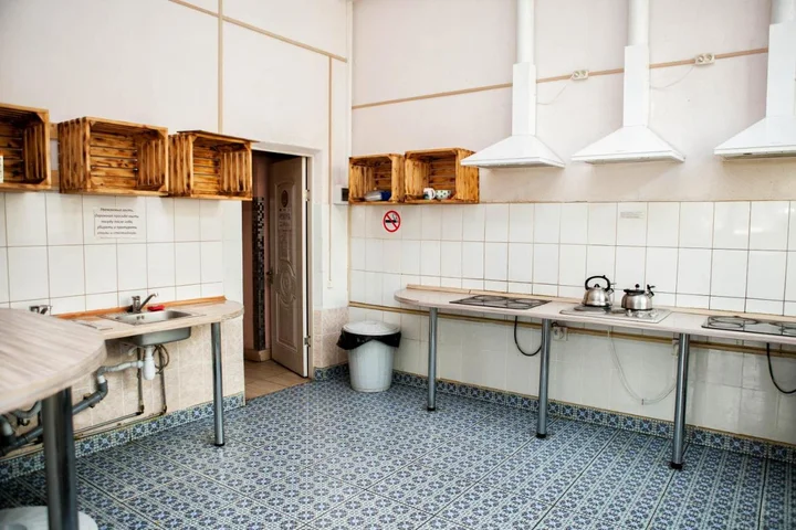 Москва: Hostel Polite Elk Savelovsky