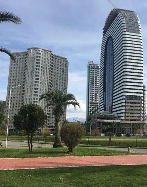 Батуми: Zurab Gorgiladze Street Apartment