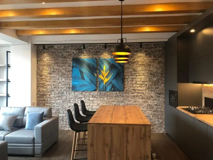 Kievyan Bridge Luxury View Loft — фото 4