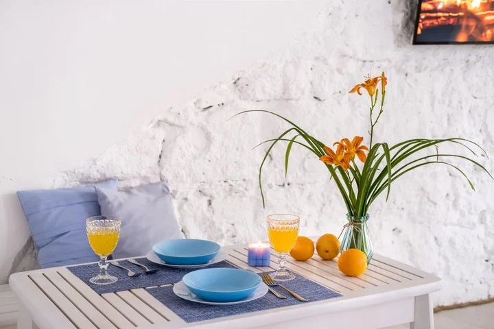 Пятигорск: Квартира Жилье на водах Santorini Pro