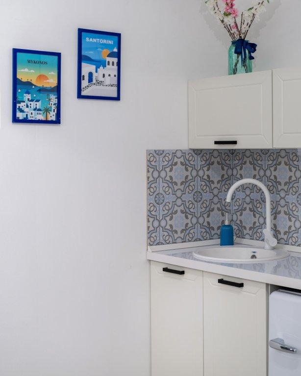 Пятигорск: Квартира Жилье на водах Santorini Pro