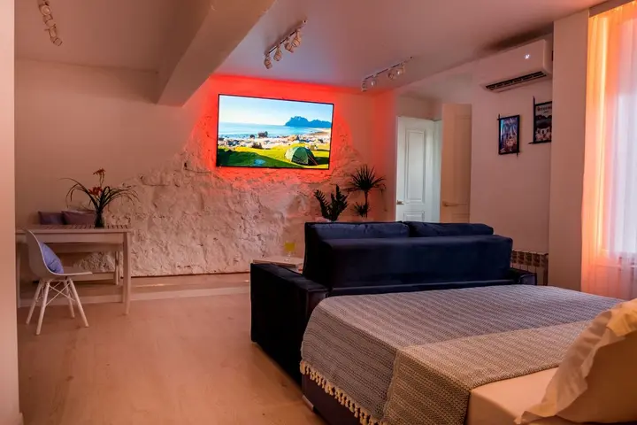 Пятигорск: Квартира Жилье на водах Santorini Pro