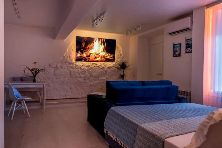 Пятигорск: Квартира Жилье на водах Santorini Pro