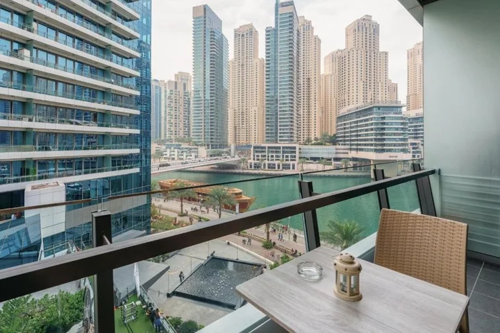 Дубай: LUX Holiday Home Dubai Marina JBR - Silverene Towers