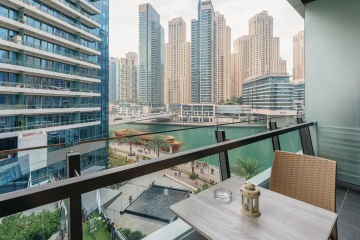 Дубай: LUX Holiday Home Dubai Marina JBR - Silverene Towers