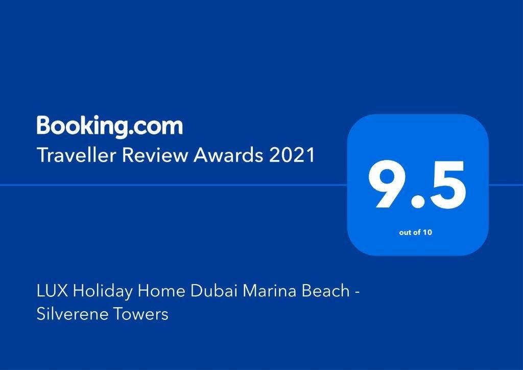 Дубай: LUX Holiday Home Dubai Marina JBR - Silverene Towers
