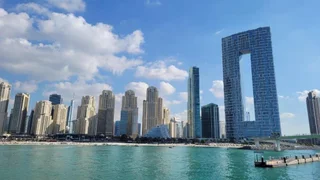 Дубай: LUX Holiday Home Dubai Marina JBR - Silverene Towers