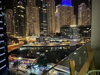 Дубай: LUX Holiday Home Dubai Marina JBR - Silverene Towers