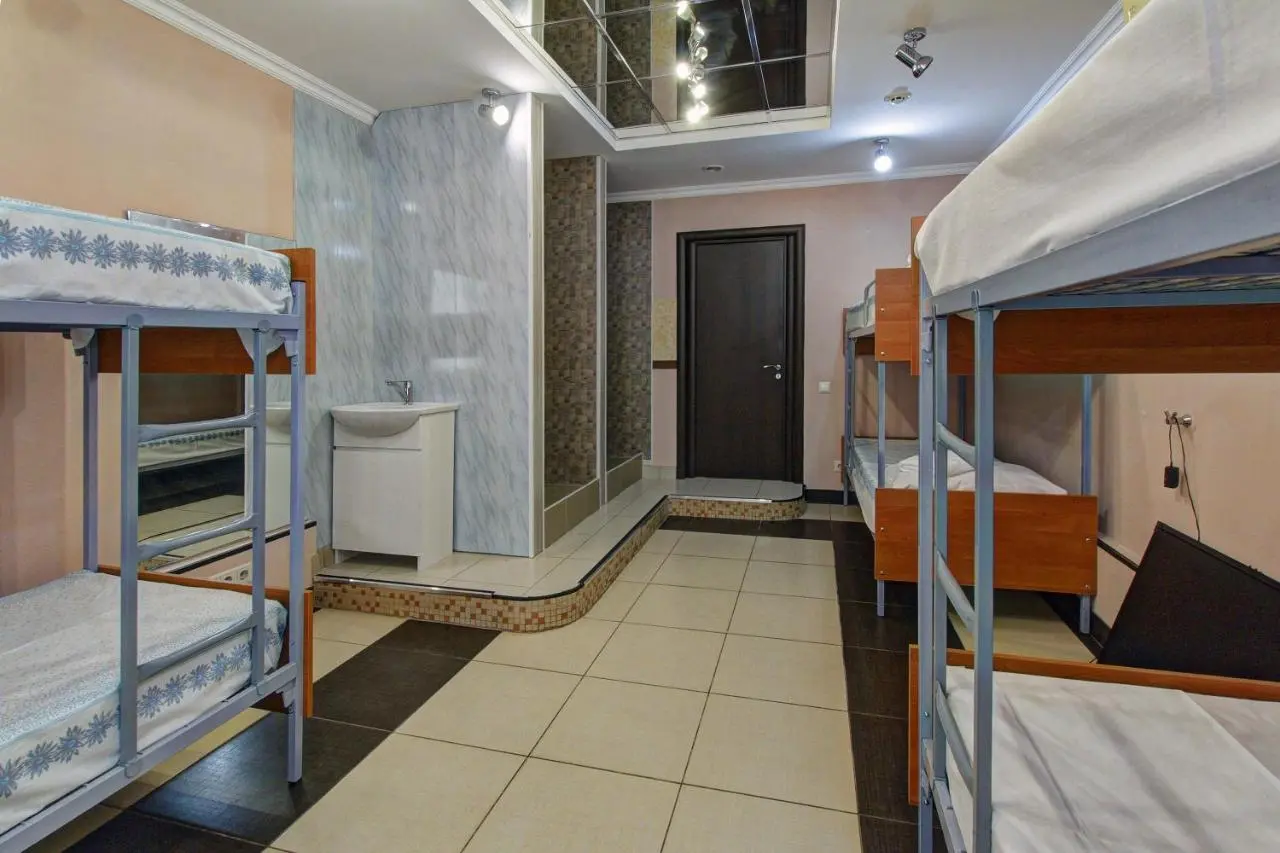 Москва: Tsintskaro Hostel