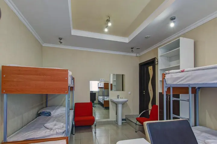 Москва: Tsintskaro Hostel