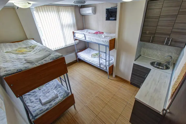 Москва: Tsintskaro Hostel