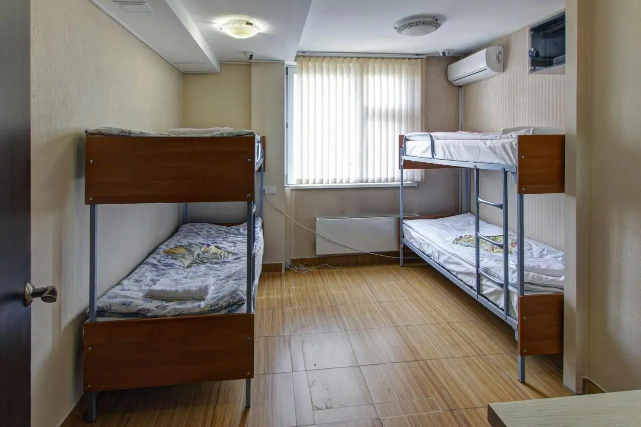 Москва: Tsintskaro Hostel