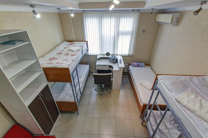 Москва: Tsintskaro Hostel