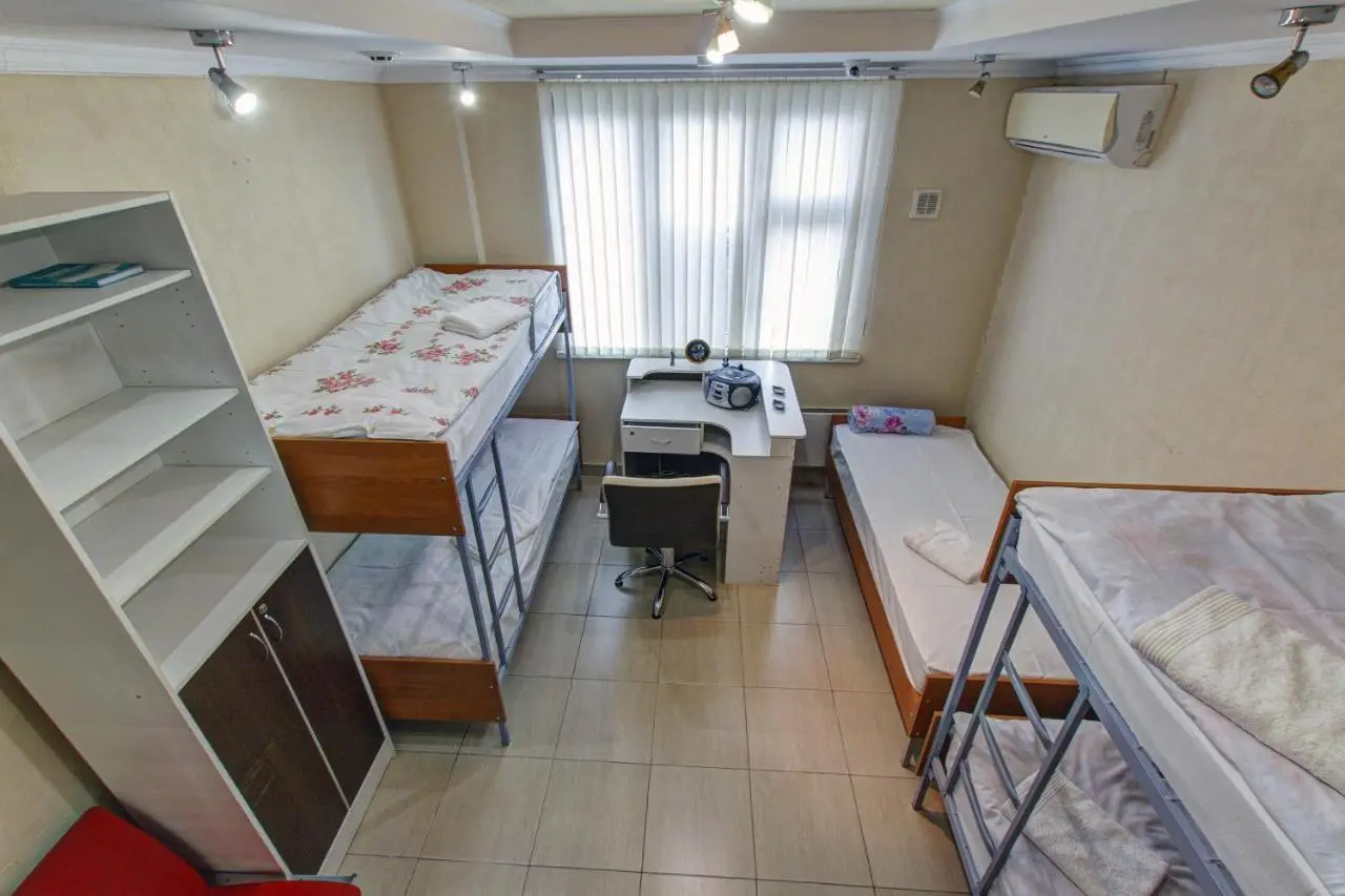 Москва: Tsintskaro Hostel