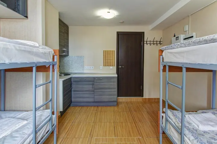 Москва: Tsintskaro Hostel