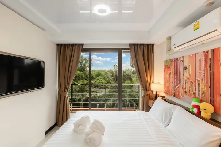 Тхаланг: Apartments Mai Khao Beach Condotel 2322