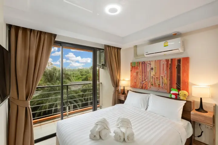 Тхаланг: Apartments Mai Khao Beach Condotel 2322