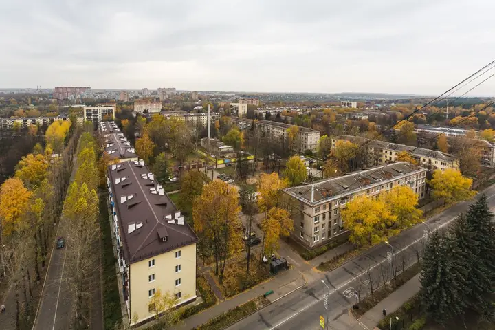 Квартира Просторная Квартира с Шикарным Видом на Воскресенск — фото 4