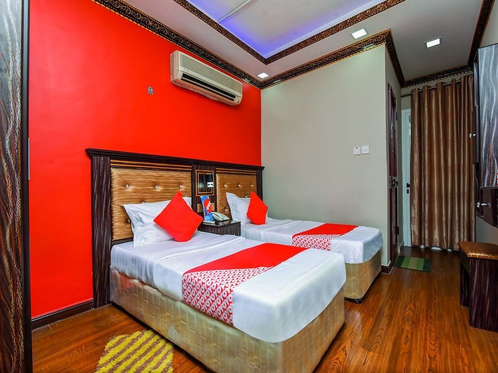 Дубай: OYO 154 Blue Diamond Hotel
