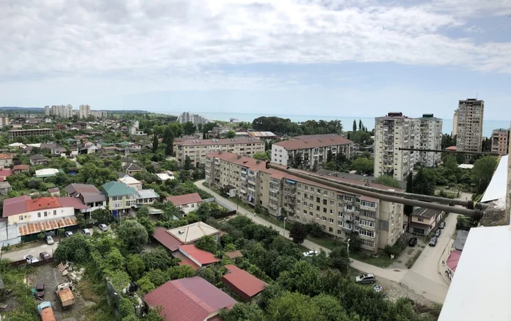 Гагра: Апартаменты Гагра Центр