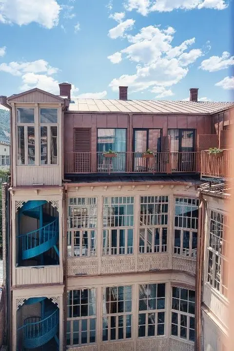 Тбилиси: Heritage Hotel and Suites (by Travel Agency)