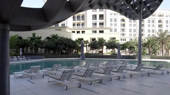 Дубай: Signature Holiday Homes - Luxury 1 Bedroom Apartment D1 Tower Waterfront View