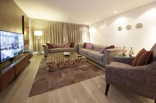 Дубай: Signature Holiday Homes - Luxury 1 Bedroom Apartment D1 Tower Waterfront View