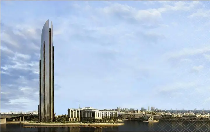 Дубай: Signature Holiday Homes - Luxury 1 Bedroom Apartment D1 Tower Waterfront View