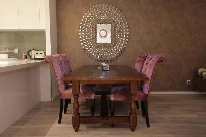Дубай: Signature Holiday Homes - Luxury 1 Bedroom Apartment D1 Tower Waterfront View