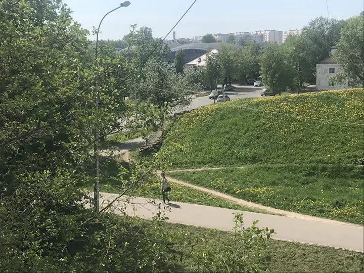 Великий Новгород: Апартаменты Атмосферные в Центре Города
