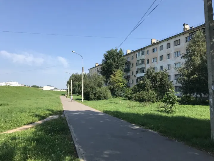 Великий Новгород: Апартаменты Атмосферные в Центре Города