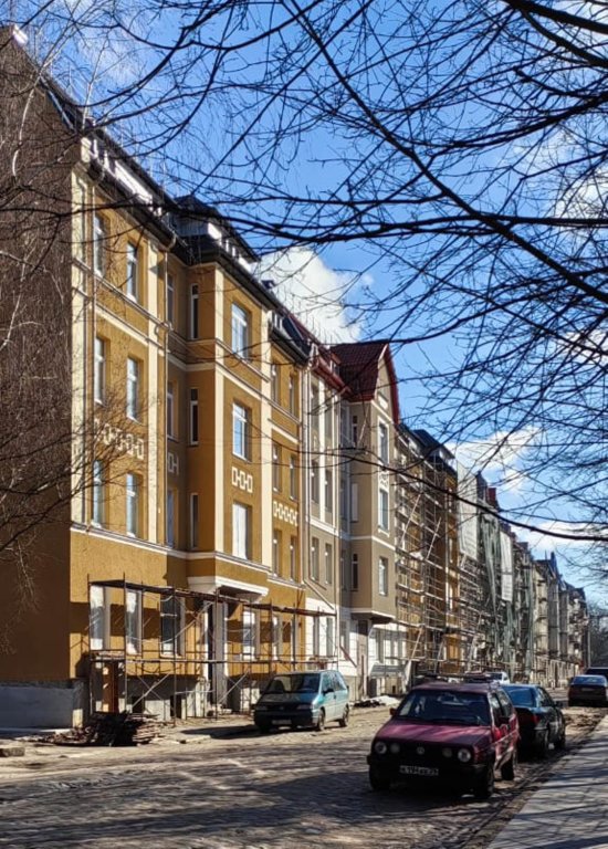 Черняховск: Апартаменты в Историческом Здании Порт Артур на Комсомольской