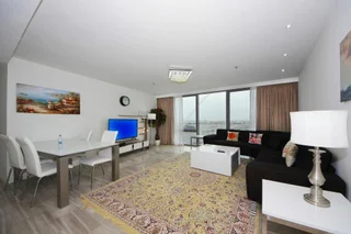 Дубай: Апартаменты Signature Holiday Homes - Luxury 3 Bedroom Apartment D1 Tower Waterfront View