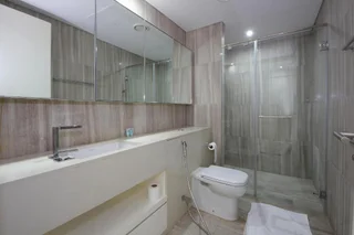 Дубай: Апартаменты Signature Holiday Homes - Luxury 3 Bedroom Apartment D1 Tower Waterfront View